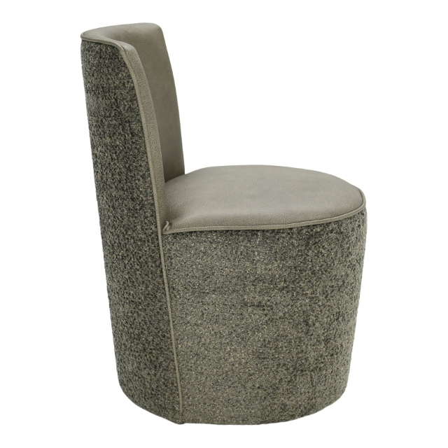 Stoel Hanine Taupe/Wood