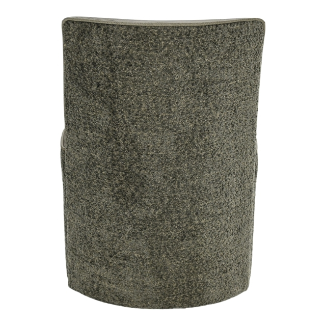 Stoel Hanine Taupe/Wood