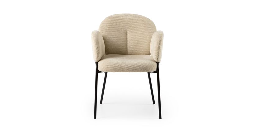 Feelings Armstoel Lizzy Offwhite