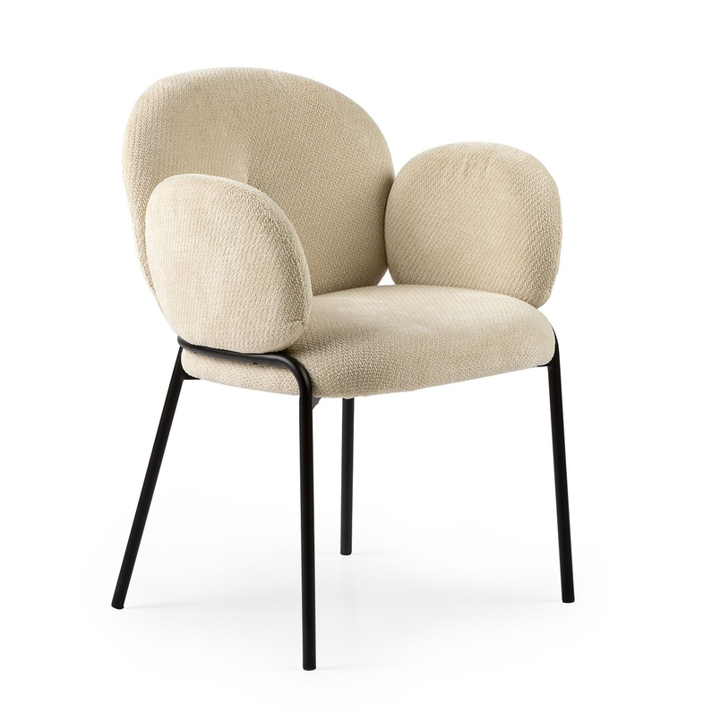 Feelings Armstoel Lizzy Offwhite