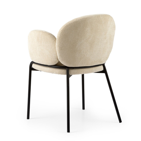 Feelings Armstoel Lizzy Offwhite