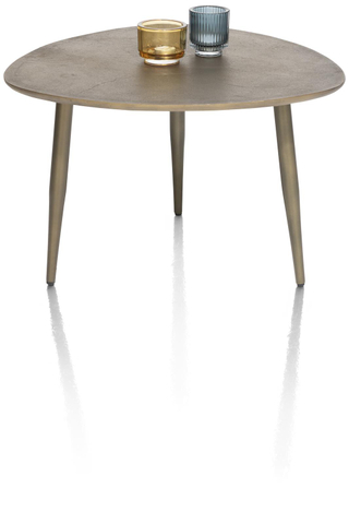 Henders & Hazel Salontafel Dorval Goud