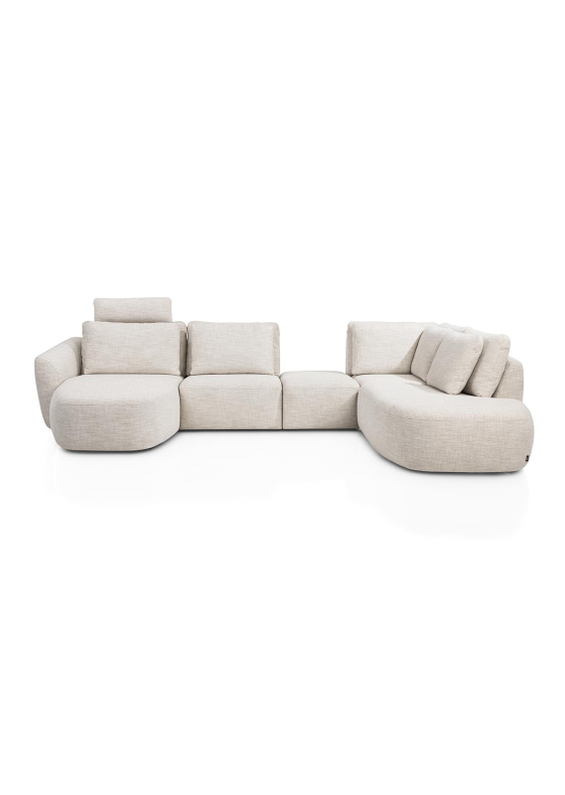 Henders & Hazel Hoekbank Basento