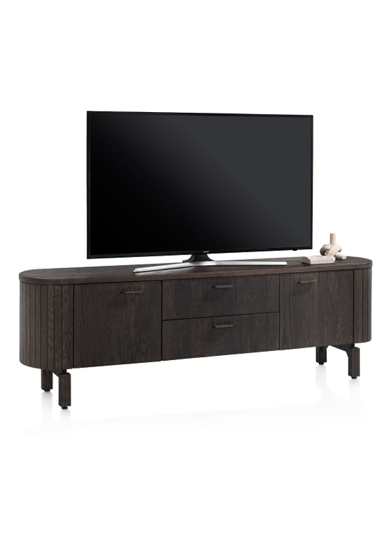 Henders & Hazel Lowboard Ravello Basalt