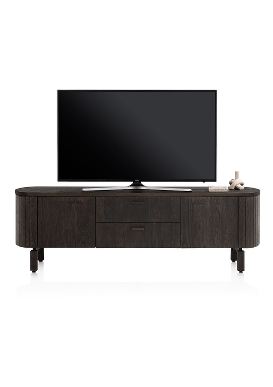 Henders & Hazel Lowboard Ravello Basalt