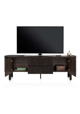 Henders & Hazel Lowboard Ravello Basalt