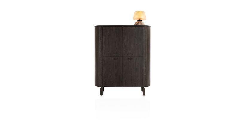 Henders & Hazel Highboard Ravello Basalt