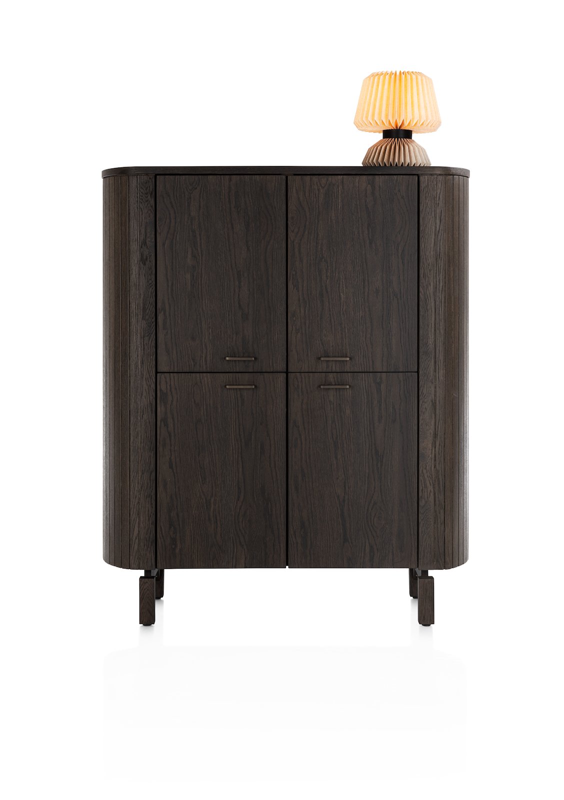 Henders & Hazel Highboard Ravello Basalt