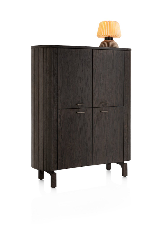 Henders & Hazel Highboard Ravello Basalt