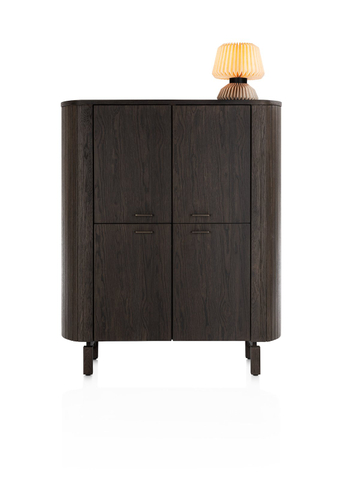 Henders & Hazel Highboard Ravello Basalt