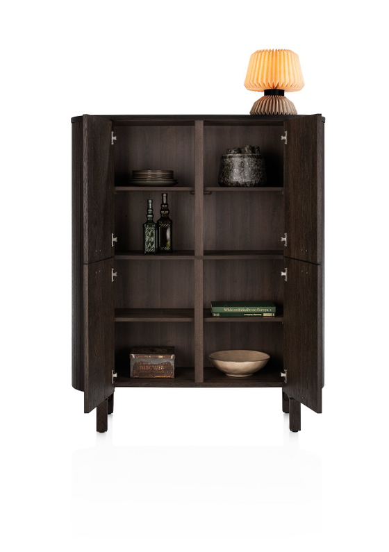 Henders & Hazel Highboard Ravello Basalt