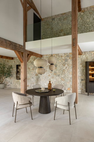 Henders & Hazel Eettafel Ravello Ø140 Basalt