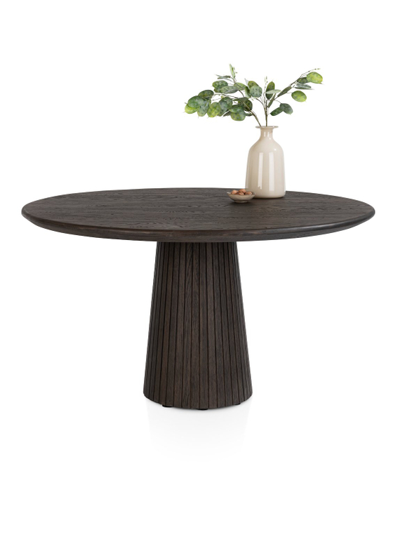 Henders & Hazel Eettafel Ravello Ø140 Basalt