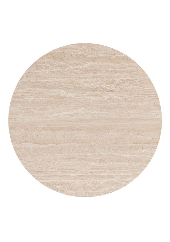 Henders & Hazel Salontafel Ravello Ø80 Basalt