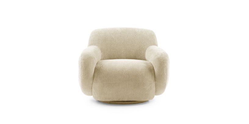 Feelings Draaifauteuil Moise Beige