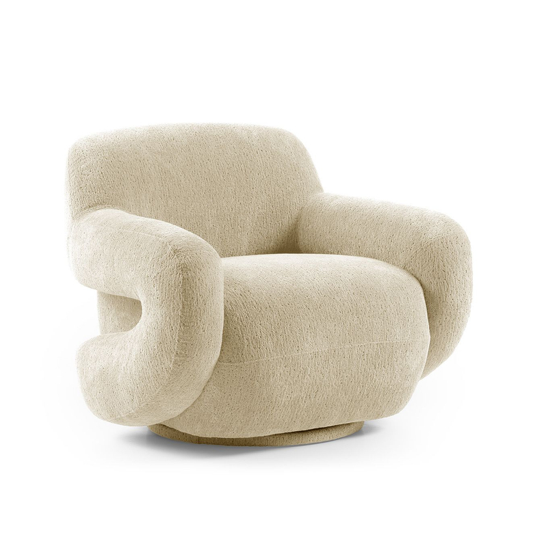 Feelings Draaifauteuil Moise Beige