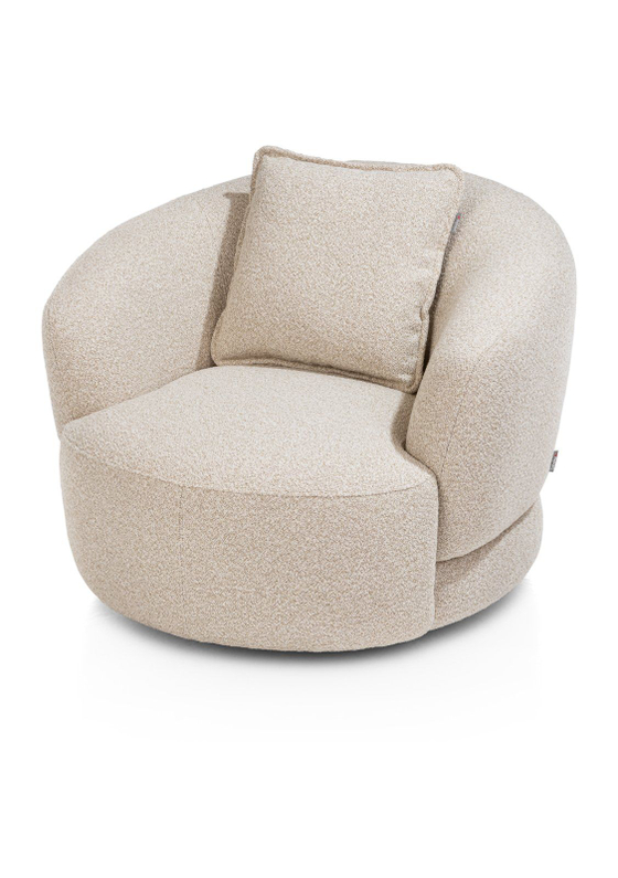 Xooon Draaifauteuil Cervos Klein