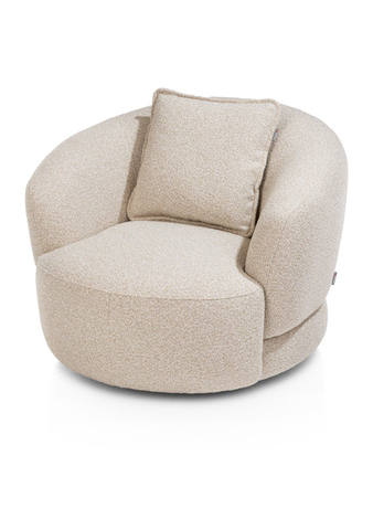 Xooon Draaifauteuil Cervos Klein