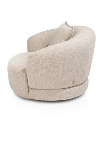 Xooon Draaifauteuil Cervos Klein