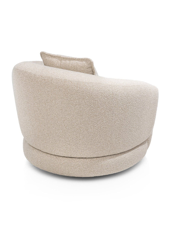 Xooon Draaifauteuil Cervos Klein