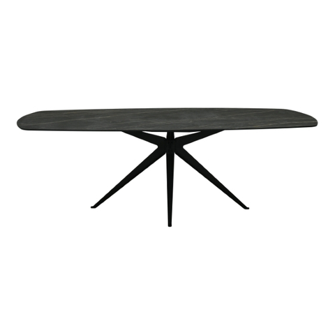 Dyyk Eettafel Keramiek Deens Ovaal Noir