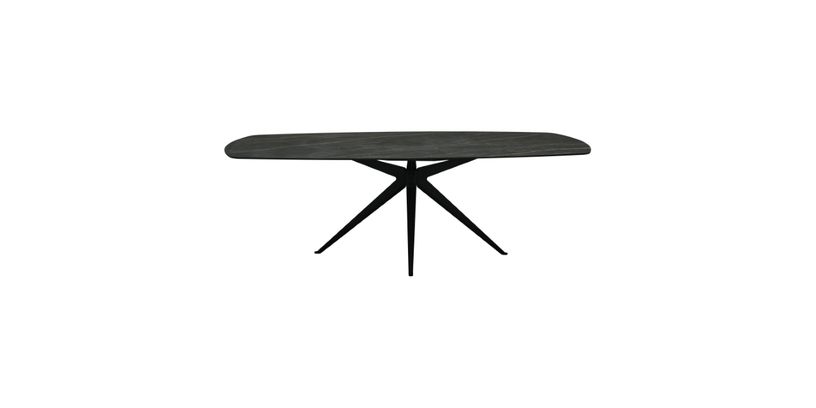 Dyyk Eettafel Keramiek Deens Ovaal Noir