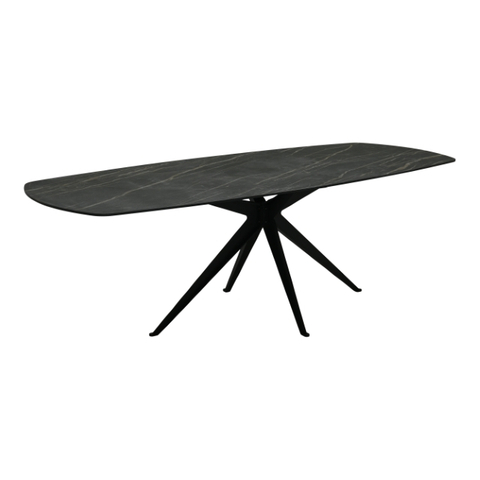 Dyyk Eettafel Keramiek Deens Ovaal Noir