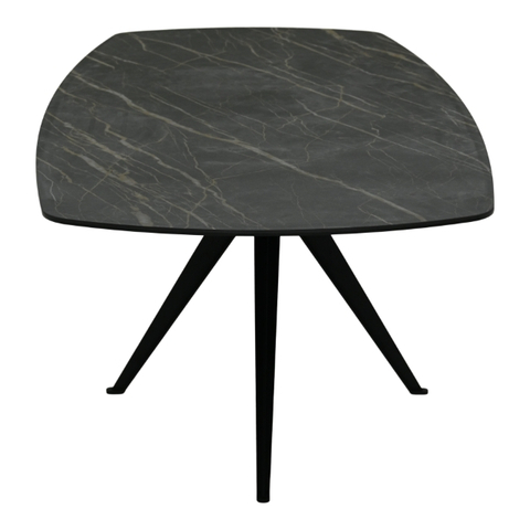 Dyyk Eettafel Keramiek Deens Ovaal Noir