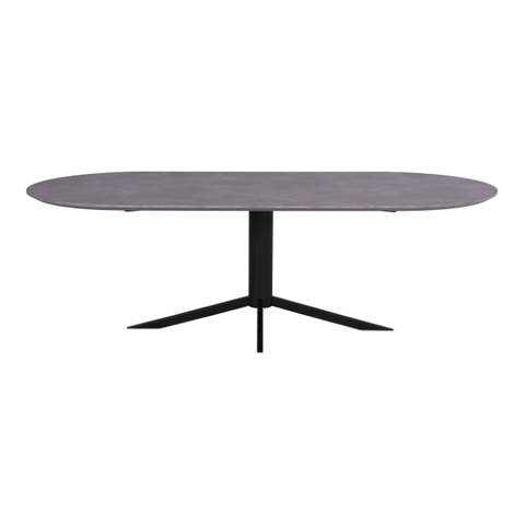 Dyyk Eettafel Fenix Plat Ovaal