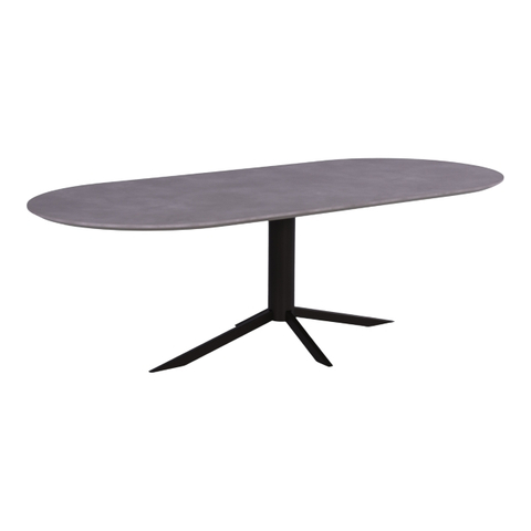 Dyyk Eettafel Fenix Plat Ovaal
