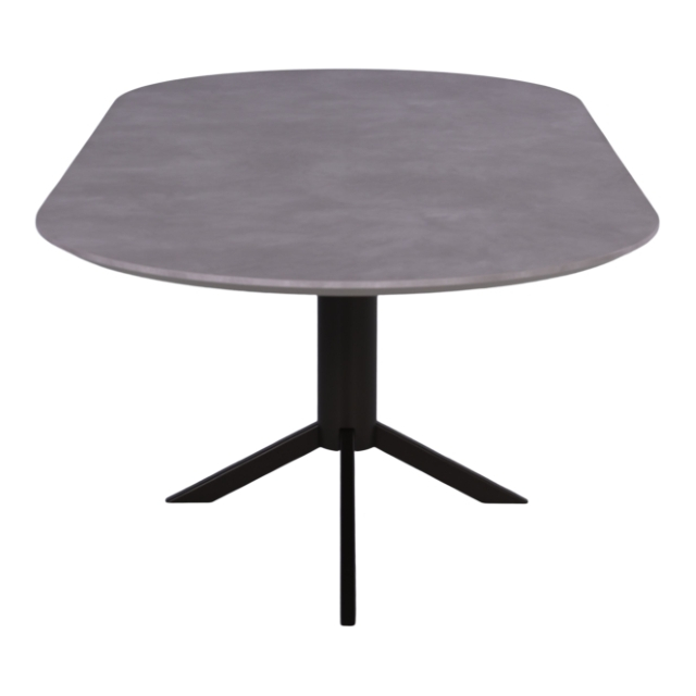 Dyyk Eettafel Fenix Plat Ovaal