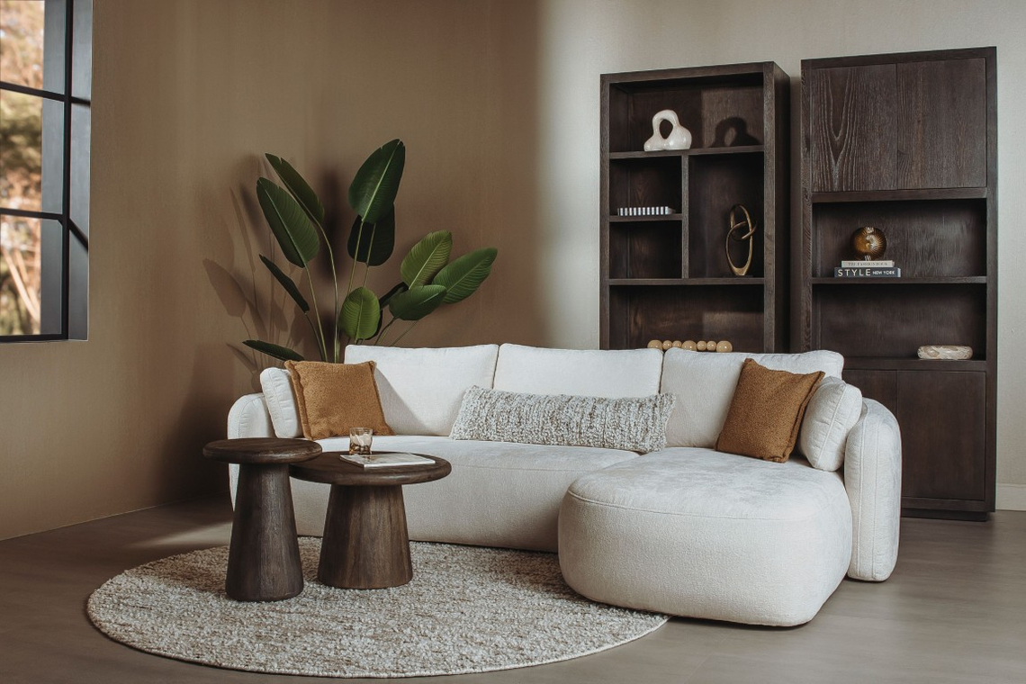 Hoekbank Wells Roomwit