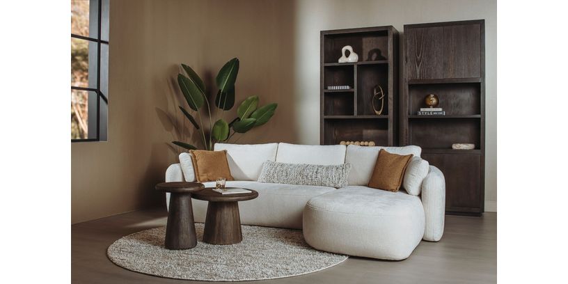 Hoekbank Wells Roomwit