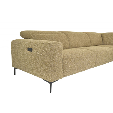 Montel Hoekbank Movano Curry