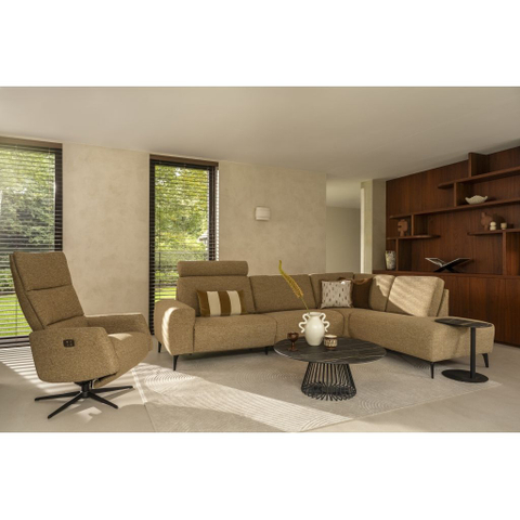 Montel Hoekbank Tuscan Mustard