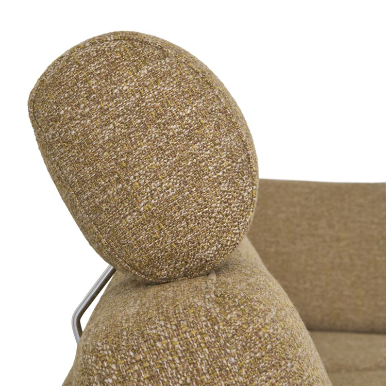 Montel Hoekbank Tuscan Mustard