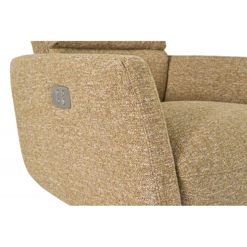 Montel Relaxfauteuil Gamma M Mustard