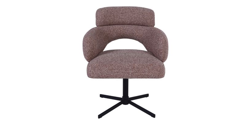 Armstoel Jinthe Big Cognac