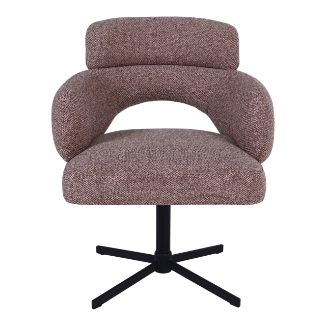 Armstoel Jinthe Big Cognac