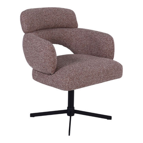 Armstoel Jinthe Big Cognac