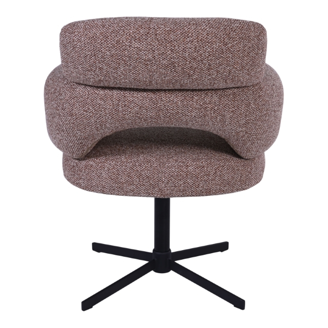 Armstoel Jinthe Big Cognac