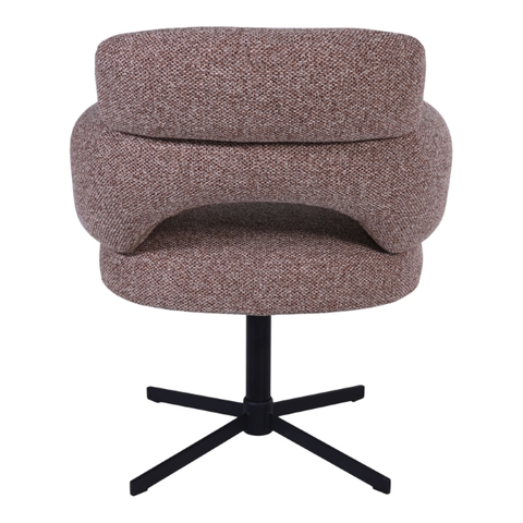 Armstoel Jinthe Big Cognac