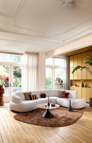 Henders & Hazel Hoekbank Burgos