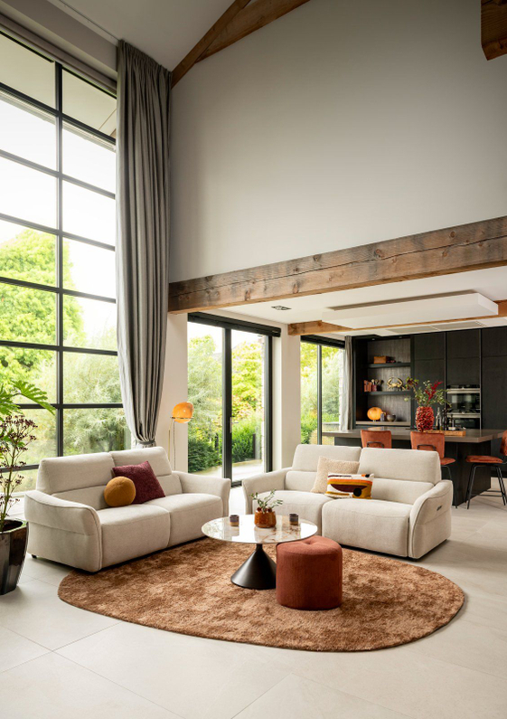 Henders & Hazel Bank Anglet 2,5-Zits Vast