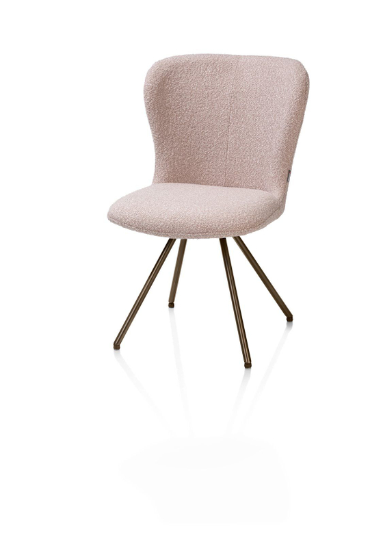 Xooon Stoel Ethan Roze