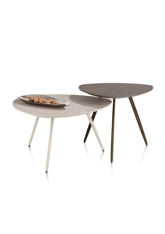 Xooon Salontafel Salutina 68x68 Creme