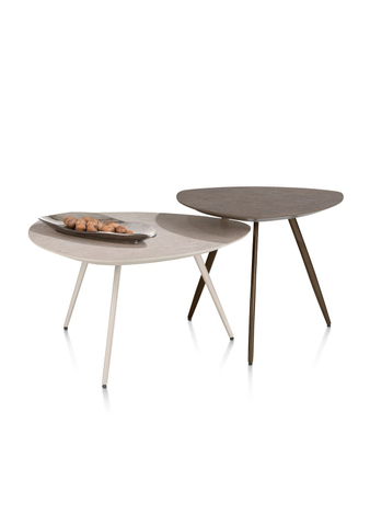 Xooon Salontafel Salutina 68x68 Creme