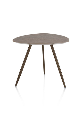 Xooon Salontafel Salutina 53x53 Steelbrown