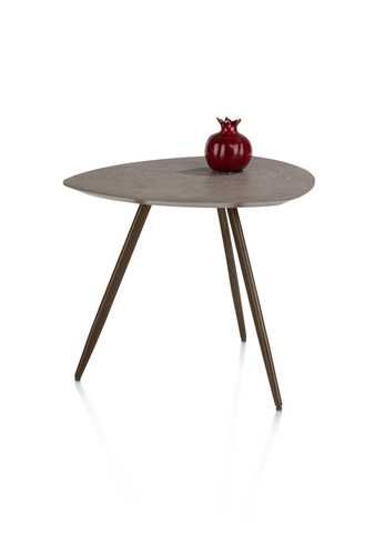 Xooon Salontafel Salutina 53x53 Steelbrown