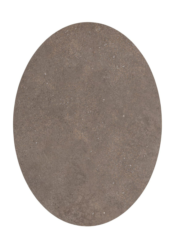 Xooon Bijzettafel Salutina Steelbrown